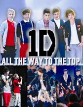 one direction - all the way to the top